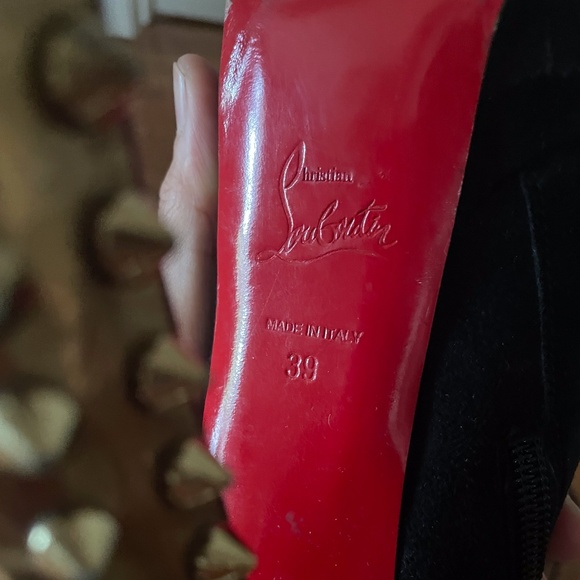 Christian Louboutin New Very Prive 120mm - Picture 7 of 16